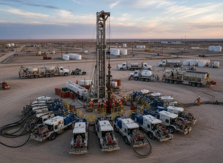 Completions oilfield